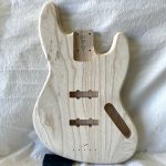 '60s J-Style Bass Body / 2 pc. Swamp Ash (#GIN-3507)