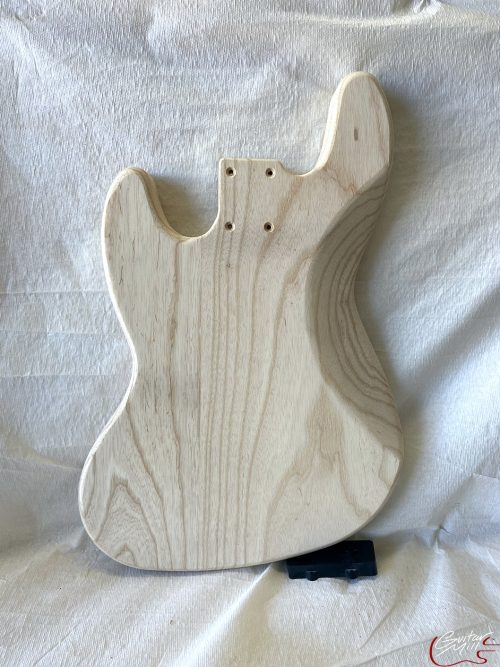 '60s J-Style Bass Body / 2 pc. Swamp Ash (#GIN-3507) - Image 2