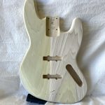 '60s J-Style Bass Body / 2 pc. Poplar (#GIN-3508)