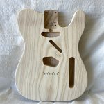 T-Style Body / 1 pc. Swamp Ash / Ultra Vintage w/ Pin Holes (#GIN-3509)