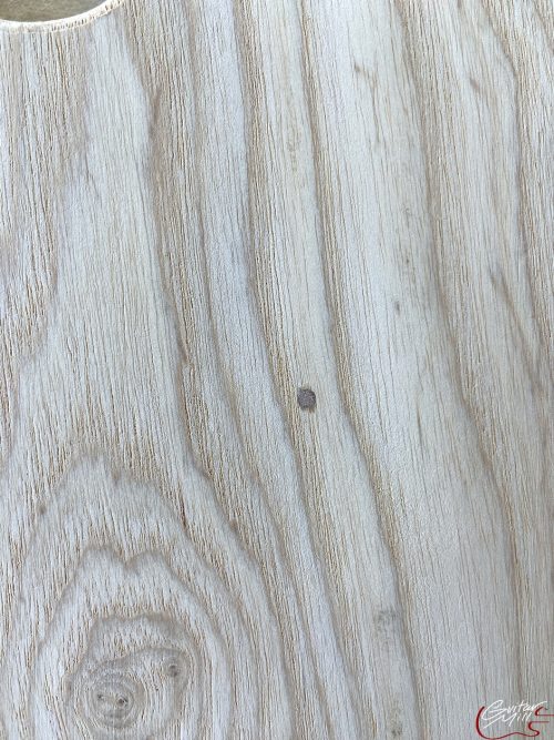 T-Style Body / 1 pc. Swamp Ash / Ultra Vintage w/ Pin Holes (#GIN-3509) - Image 3
