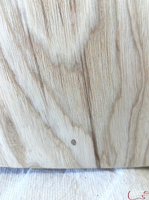 T-Style Body / 1 pc. Swamp Ash / Ultra Vintage w/ Pin Holes (#GIN-3509) - Image 4