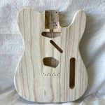 T-Style Body / 1 pc. Swamp Ash / Ultra Vintage w/ Pin Holes (#GIN-3512)