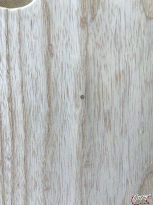 T-Style Body / 1 pc. Swamp Ash / Ultra Vintage w/ Pin Holes (#GIN-3512) - Image 3