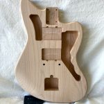 Jazz-Style Body / 2 pc. Ultra Light Alder / 4 lbs. 1 oz. (#GIN-3513)