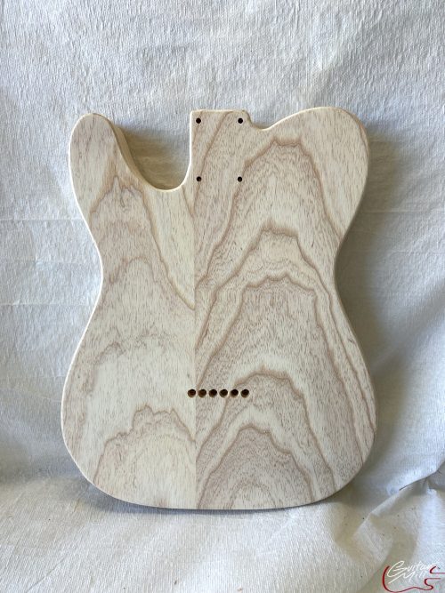 T-Style Body / 2 pc. Swamp Ash (#GIN-3514) - Image 2