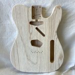 T-Style Body / 2 pc. Swamp Ash / Ultra Vintage w/ Pin Holes / 3 lbs. 11 oz. (#GIN-3516)