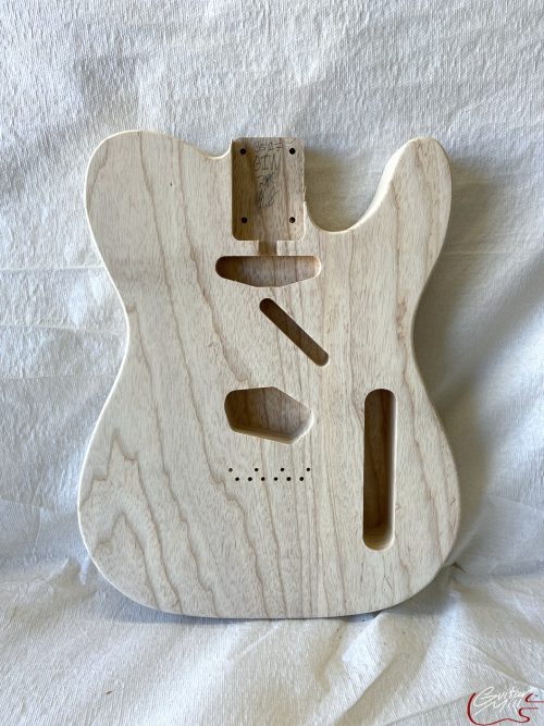 T-Style Body / 2 pc. Swamp Ash (#GIN-3517)