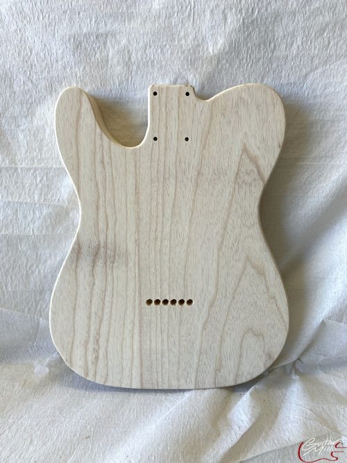 T-Style Body / 2 pc. Swamp Ash (#GIN-3517) - Image 2