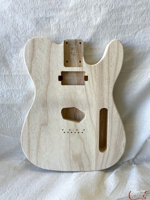 T-Style Body / 2 pc. Swamp Ash / Neck PAF (#GIN-3518)