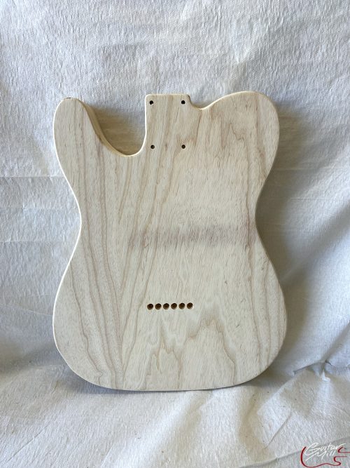 T-Style Body / 2 pc. Swamp Ash / Neck PAF (#GIN-3518) - Image 2