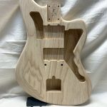 Jazz-Style Body / 2 pc. Ultra Light Swamp Ash / 3 lbs. 13 oz. (#GIN-3519)