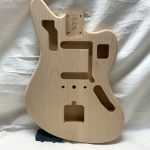 Jag-Style Body / 2 pc. Ultra Light Alder / 4 lbs. 4 oz. (#GIN-3520)