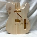 T-Style Body / 2 pc. Pine (#GIN-3523)