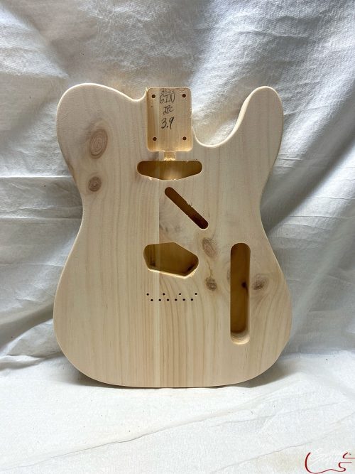 T-Style Body / 2 pc. Pine (#GIN-3523)