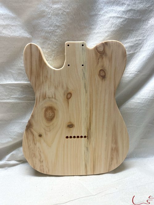 T-Style Body / 2 pc. Pine (#GIN-3523) - Image 2