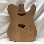 T-Style Body / African Mahogany / Rear Route (#GIN-3524)