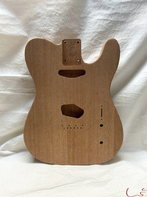T-Style Body / African Mahogany / Rear Route (#GIN-3524)