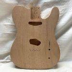 T-Style Body / African Mahogany / Rear Route (#GIN-3525)