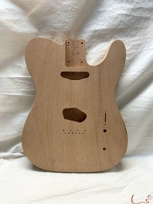 T-Style Body / African Mahogany / Rear Route (#GIN-3525)