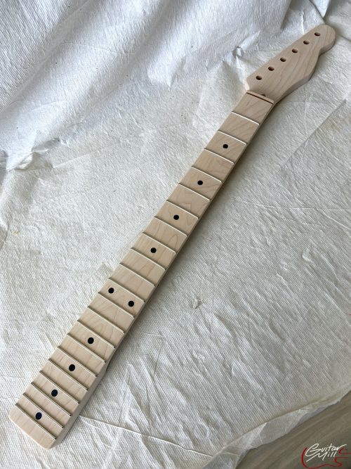 T-Style Replacement Neck / 1 pc. Maple / Classic C (#GIN-3542) - Image 2
