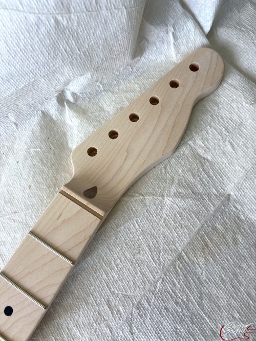 T-Style Replacement Neck / 1 pc. Maple / Classic C (#GIN-3542)