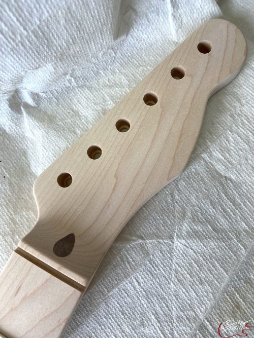 T-Style Replacement Neck / 1 pc. Maple / Classic C (#GIN-3542) - Image 3