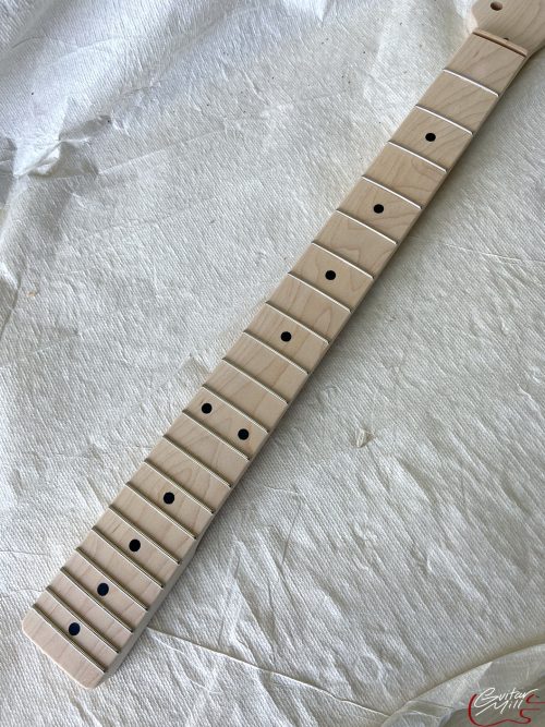 T-Style Replacement Neck / 1 pc. Maple / Classic C (#GIN-3542) - Image 4