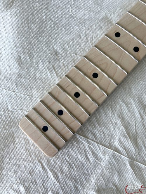 T-Style Replacement Neck / 1 pc. Maple / Classic C (#GIN-3542) - Image 5