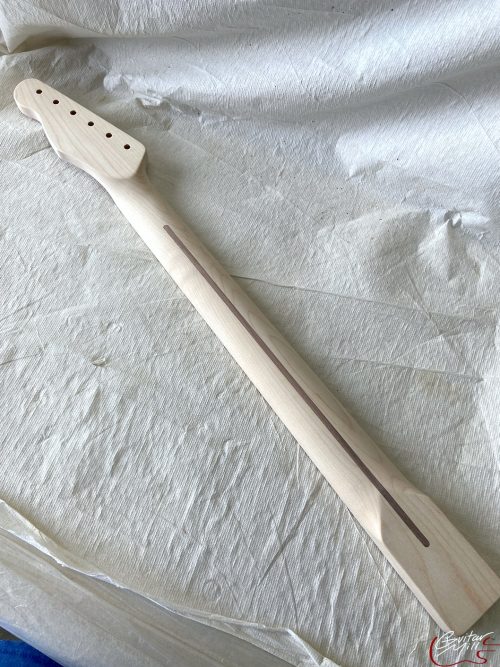 T-Style Replacement Neck / 1 pc. Maple / Classic C (#GIN-3542) - Image 6