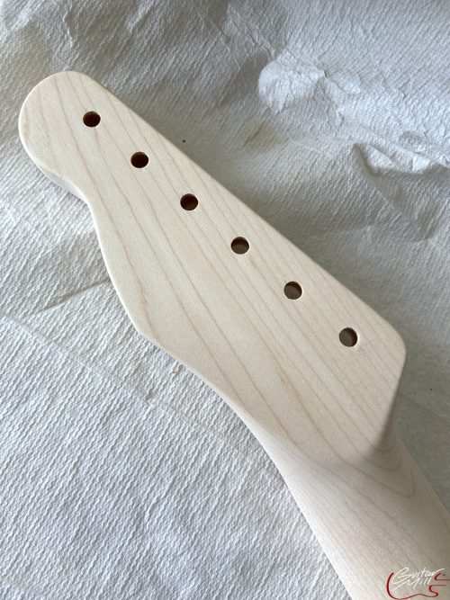 T-Style Replacement Neck / 1 pc. Maple / Classic C (#GIN-3542) - Image 7