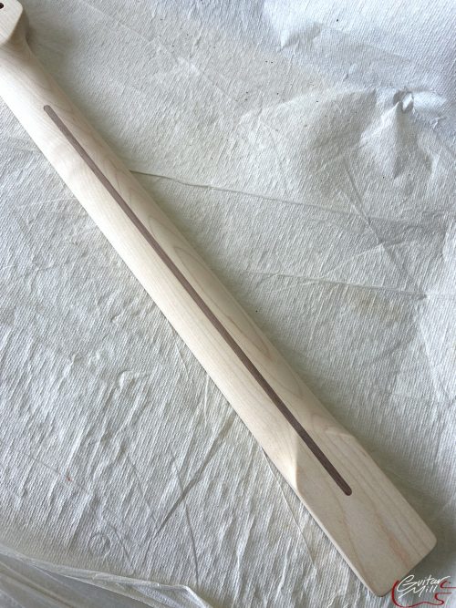 T-Style Replacement Neck / 1 pc. Maple / Classic C (#GIN-3542) - Image 8