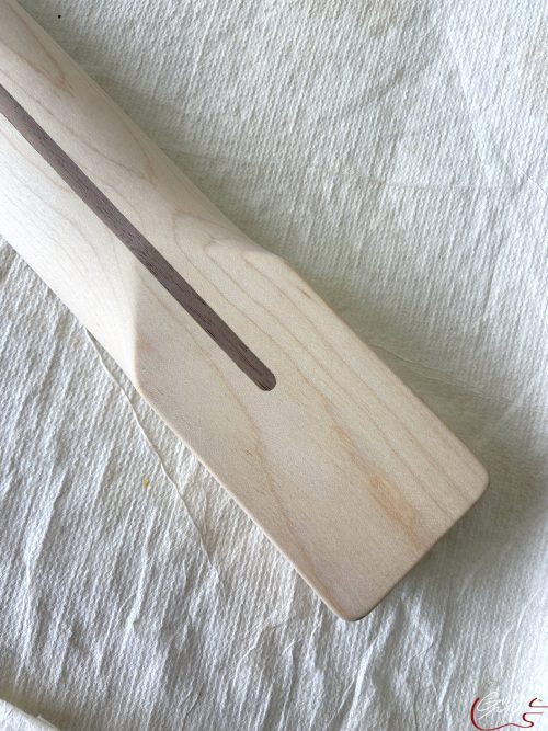 T-Style Replacement Neck / 1 pc. Maple / Classic C (#GIN-3542) - Image 9