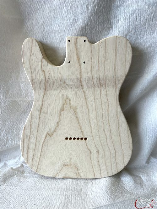 T-Style Body / 1 pc. Swamp Ash (#GIN-3545) - Image 2