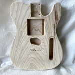 T-Style Body / 1 pc. Swamp Ash / Uni-Rout (#GIN-3546)