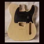 T-Style - Esquire Body / Swamp Ash  / 3 lbs. 7 oz. / Nitrocellulose 'Nocaster Blonde' / Med. Relic (#GIN-3550)