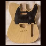 T-Style Body / Swamp Ash / 4 lbs. 3 oz. / Nitrocellulose 'Nocaster Blonde' / Med. Relic (#GIN-3551)