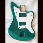 Jazz-Style Body / Alder / 4 lbs. 8 oz. / Nitrocellulose 'Sherwood Flake' /Closet Clean (#GIN-3553)