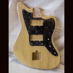 Jazz-Style Body / Swamp Ash / 3 lbs. 12 oz. / Nitrocellulose 'Nocaster Blonde' / Light-Med. Relic (#GIN-3554)