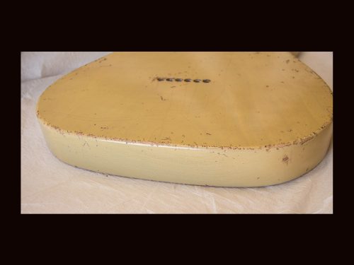 T-Style Body / Swamp Ash / 4 lbs. 3 oz. / Nitrocellulose 'Nocaster Blonde' / Hvy. Relic (#GIN-3535) - Image 6