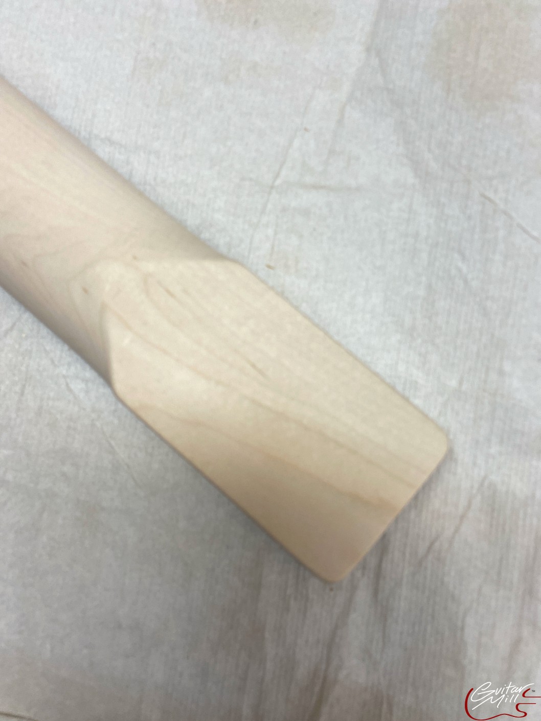 T-Style Replacement Neck / 2 pc. Maple & Indian Rosewood / Classic C (#GIN-3562) - Image 4