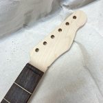 T-Style Replacement Neck / 2 pc. Maple & Indian Rosewood / Classic C (#GIN-3562)