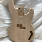 '62 P-Style Bass Body / Ultra Light Alder (#GIN-3564)
