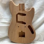 Stang-Style Body / 2 pc. African Mahogany (#GIN-3565)