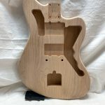 Jazz-Style Body / Ultra Light Alder / 4 lbs. 6 oz. (#GIN-3566)