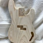 '66 Slab P-Style Bass Body / Swamp Ash (#GIN-3567)