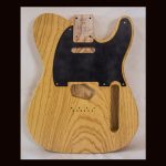 T-Style Body / 1 Piece Ultra Light Swamp Ash / 4 lbs. 1 oz. / Nitrocellulose TruGrain™ 'Vintage Amber' / Closet Clean (#GIN-3572)
