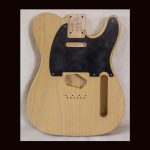 T-Style Body / Ultra Light Swamp Ash / 4 lbs. 0 oz. / Nitrocellulose TruGrain™ 'Nocaster Blonde' / Closet Clean (#GIN-3573)