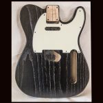 T-Style Body / Ultra Light Swamp Ash / 3 lbs. 12 oz. / Nitrocellulose TruGrain™ 'Black' / Closet Clean (#GIN-3575)