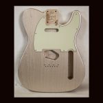 T-Style Body / Ultra Light Swamp Ash / 3 lbs. 12 oz. / Nitrocellulose TruGrain™ 'Shoreline Gold' / Closet Clean (#GIN-3579)